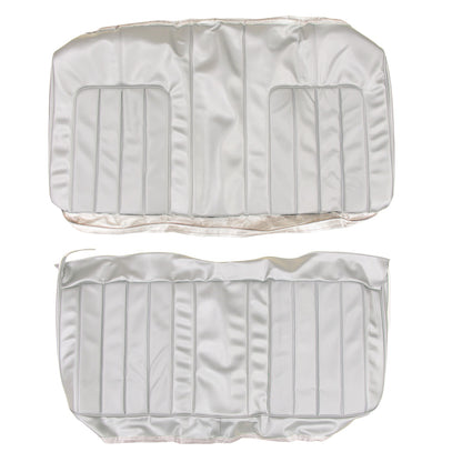 70 SKYLARK/GS "DELUXE" SPORT COUPE REAR UPHOLSTERY - PEARL WHITE