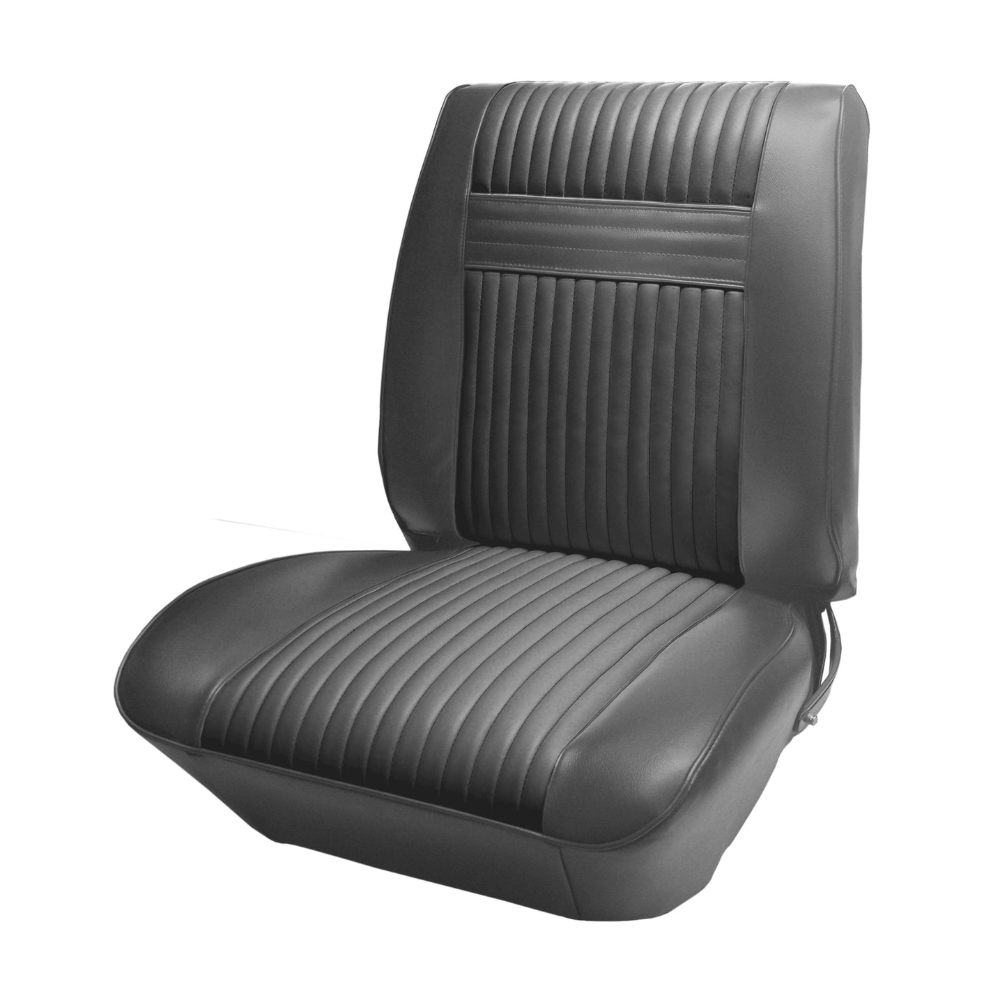 64 CUTLASS/442 BUCKET SEAT UPHOLSTERY - BLACK