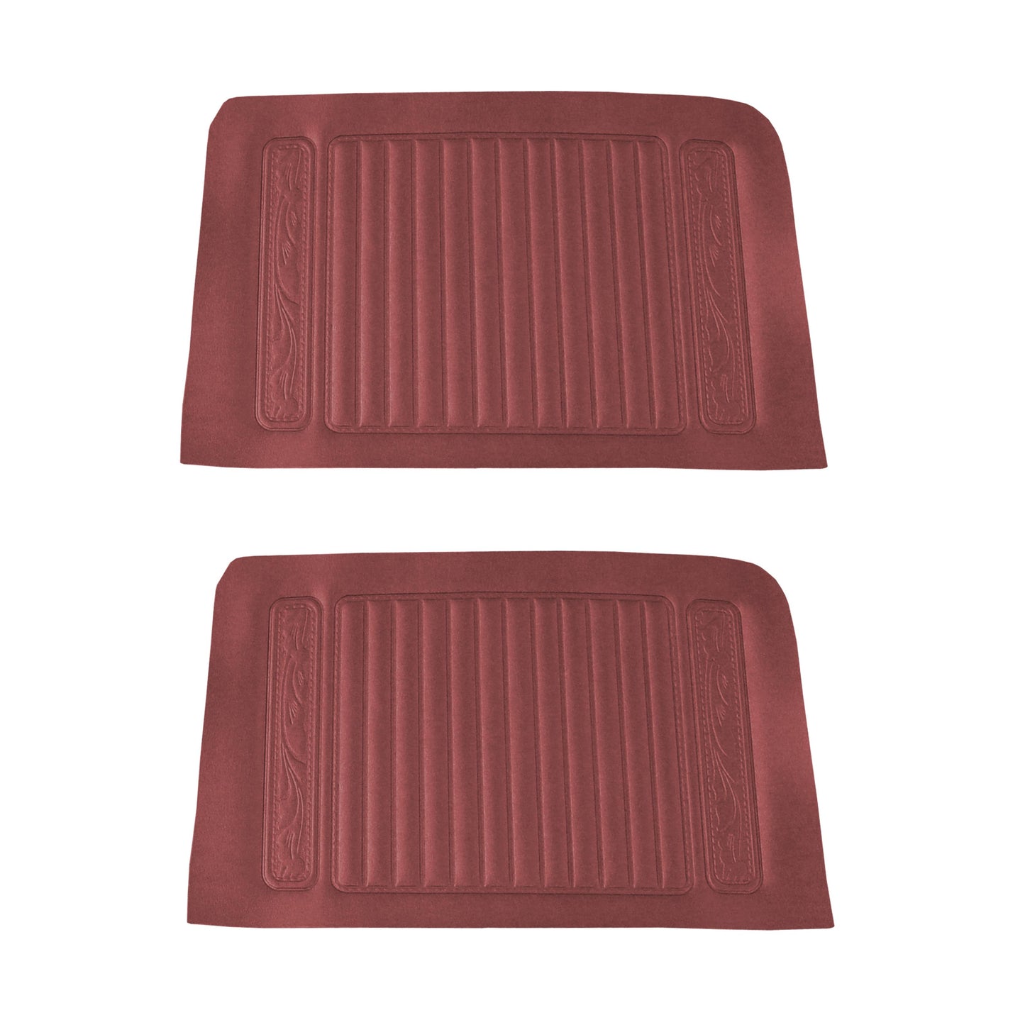 66 SATELLITE CONVERTIBLE REAR PANELS - RED