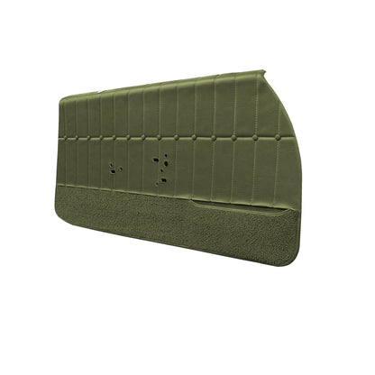 71 MONTE CARLO FRONT DOOR PANELS (PRE-ASSEMBLED) - JADE GREEN