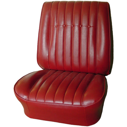 64 SKYLARK BUCKET SEAT UPHOLSTERY - RED