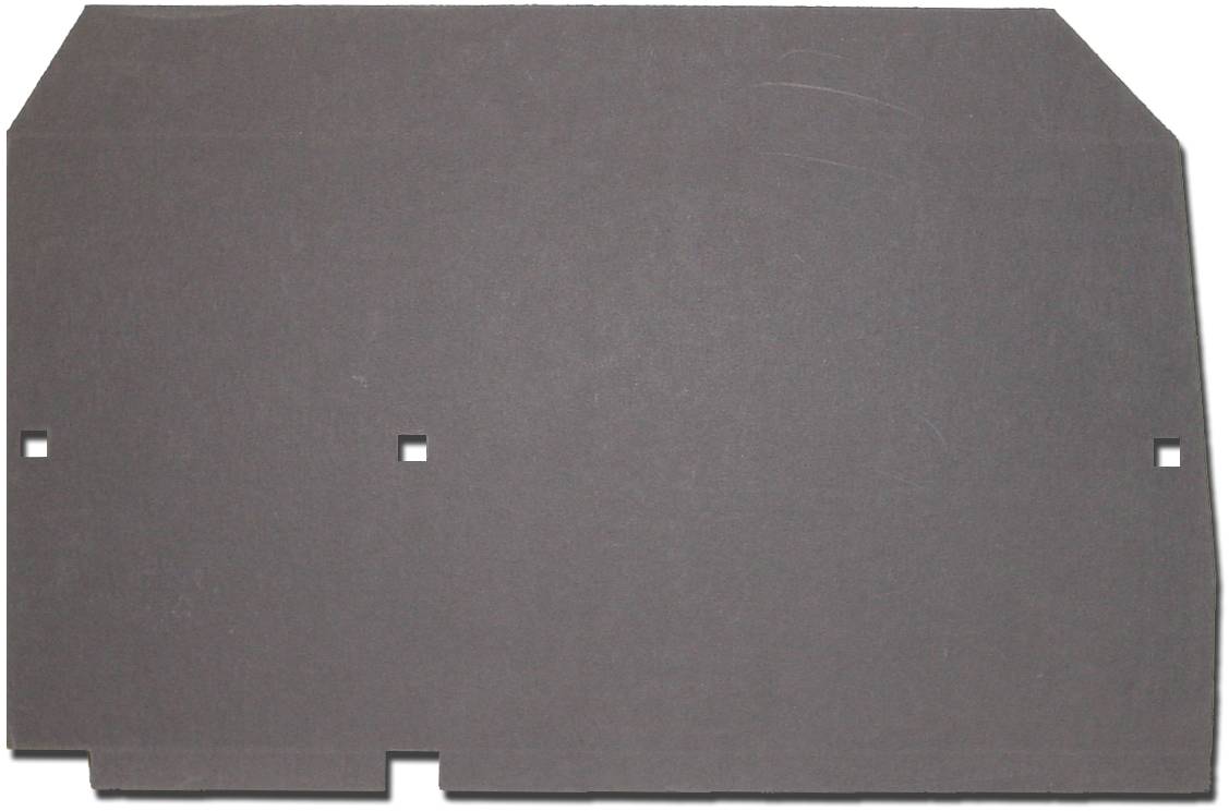 68-70 DODGE/PLYMOUTH B-BODY SPLIT BENCH SEAT BACK PANEL BOARDS