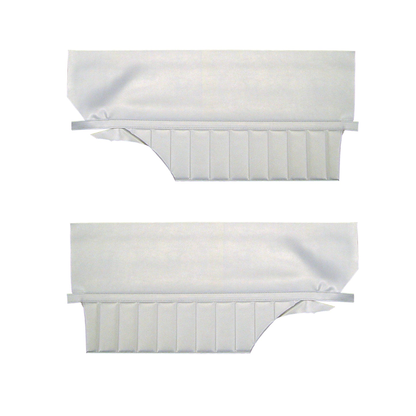 71 SKYLARK/GS "DELUXE" SPORT COUPE REAR PANELS (UNASSEMBLED) - PEARL WHITE