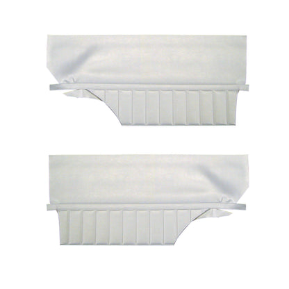 71 SKYLARK/GS "DELUXE" SPORT COUPE REAR PANELS (UNASSEMBLED) - PEARL WHITE