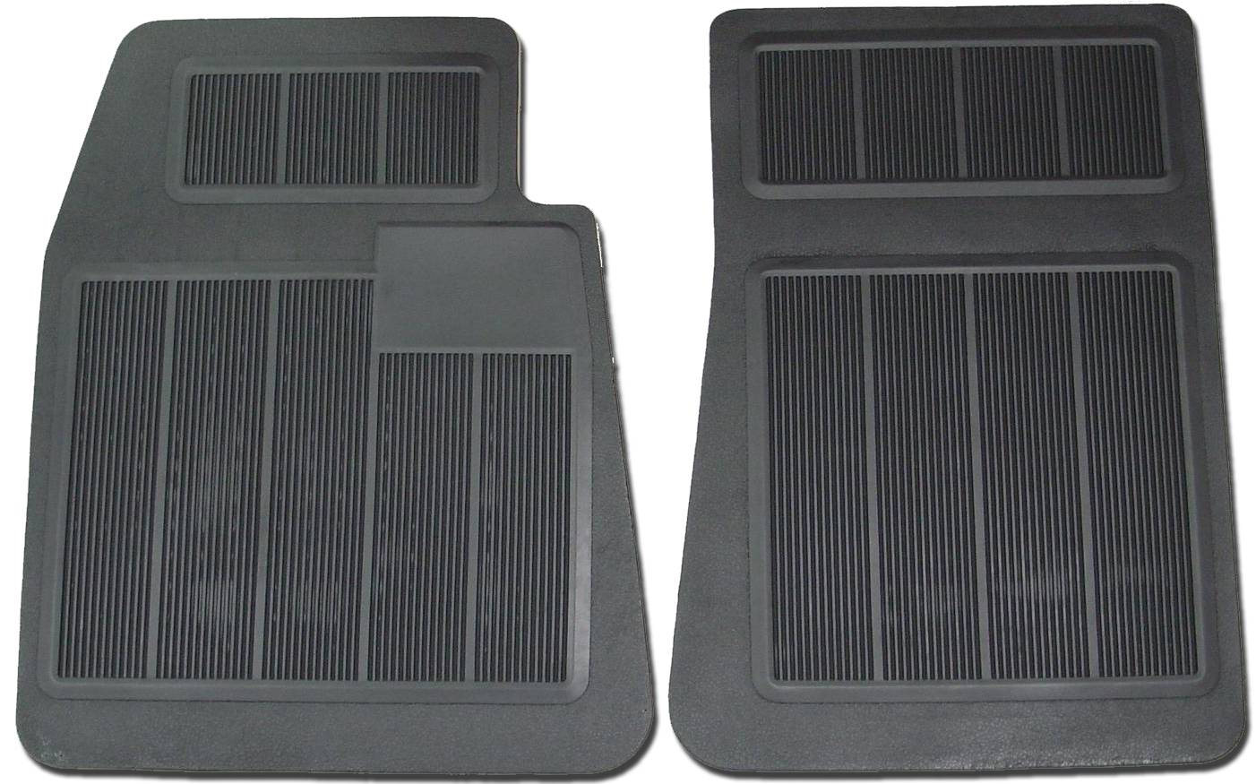 70-76 DODGE/PLYMOUTH A-BODY & 76-80 F-BODY ORIGINAL REPRODUCTION' FLOOR MATS - BLACK