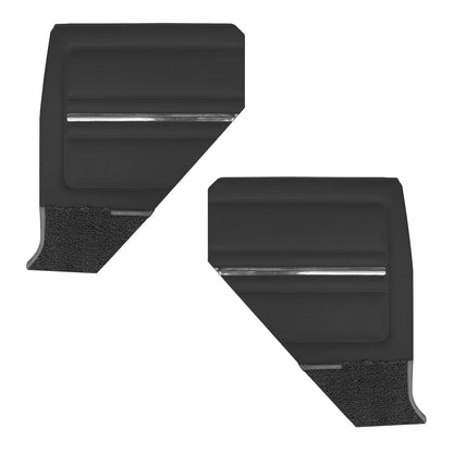 65 DART GT CONVERTIBLE REAR PANELS - BLACK