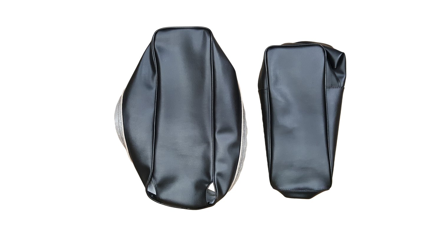 70 JAVELIN/AMX CENTER ARMREST COVER - BLACK