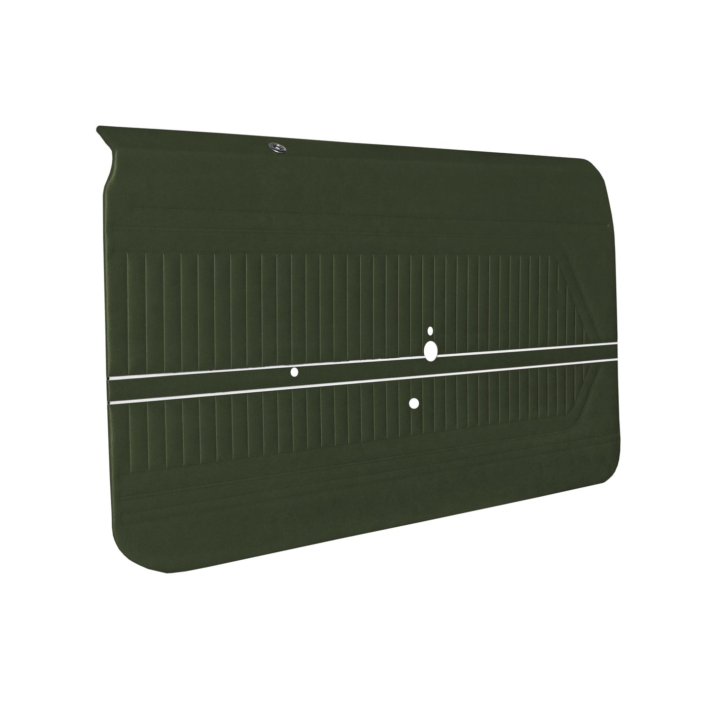 69 FIREBIRD "STANDARD" FRONT DOOR PANELS (PRE-ASSEMBLED) - GREEN