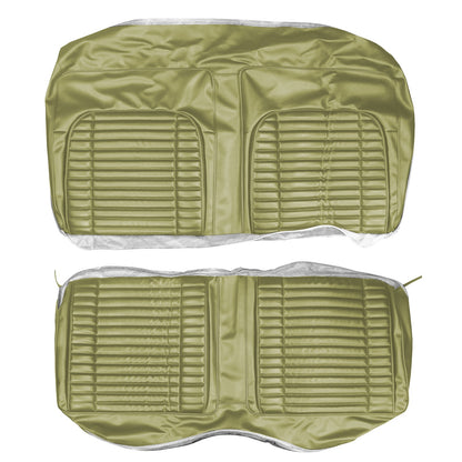 72 SATELLITE SEBRING/ROADRUNNER/GTX HARDTOP REAR UPHOLSTERY - EMBER GOLD