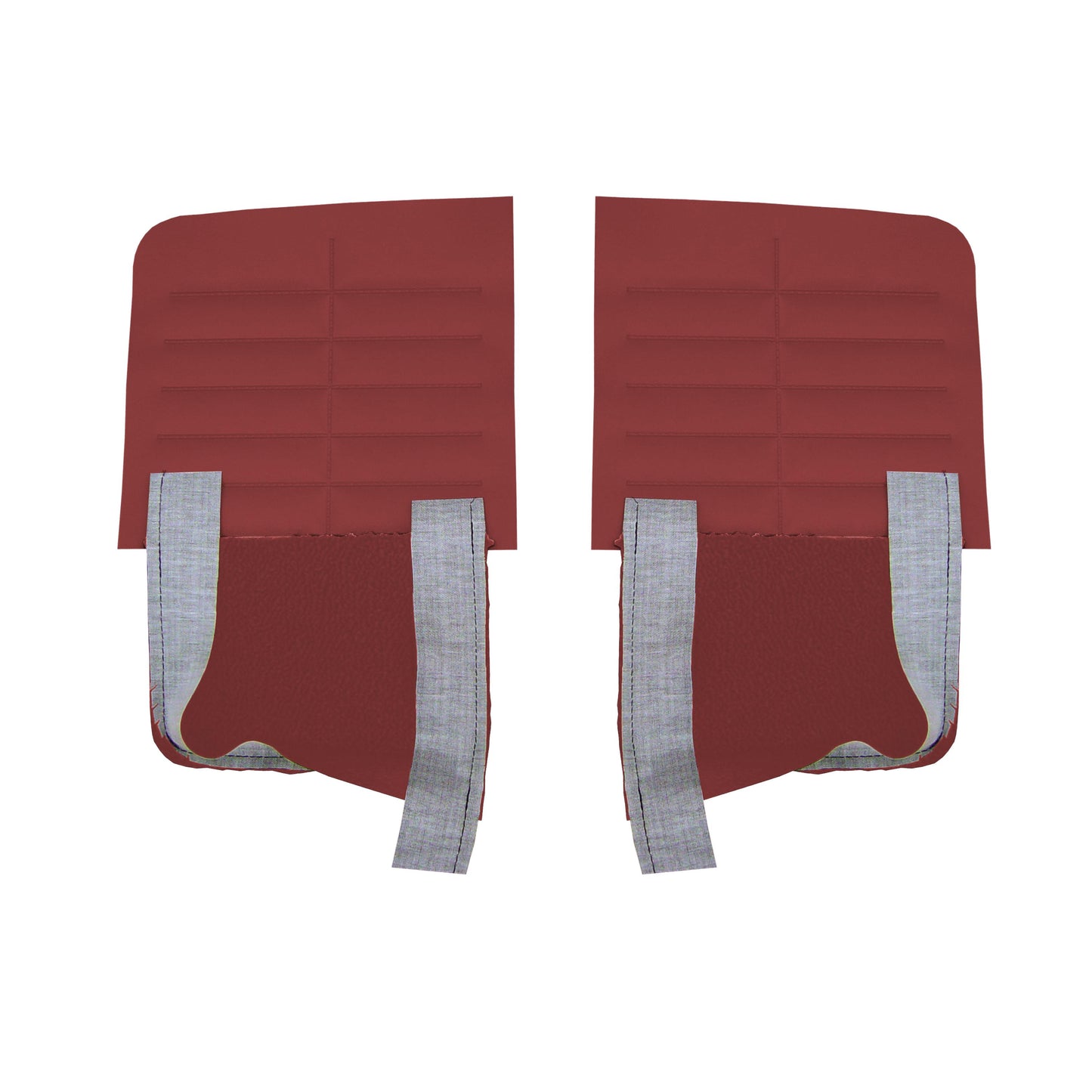 66 CORONET 500 CONVERTIBLE REAR PANELS - RED