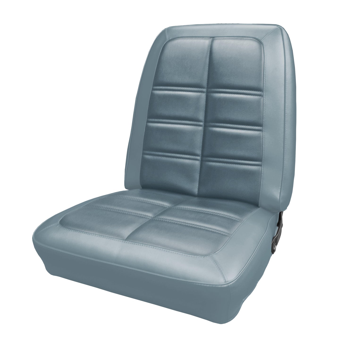 66 DART GT BUCKET SEAT UPHOLSTERY - BLUE