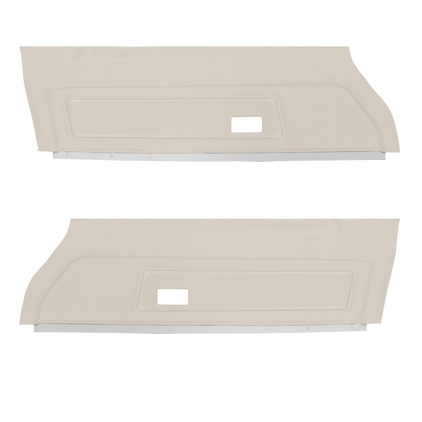 73-74 FIREBIRD/TRANS AM "DELUXE" UPPER DOOR PANELS (UNASSEMBLED) - WHITE