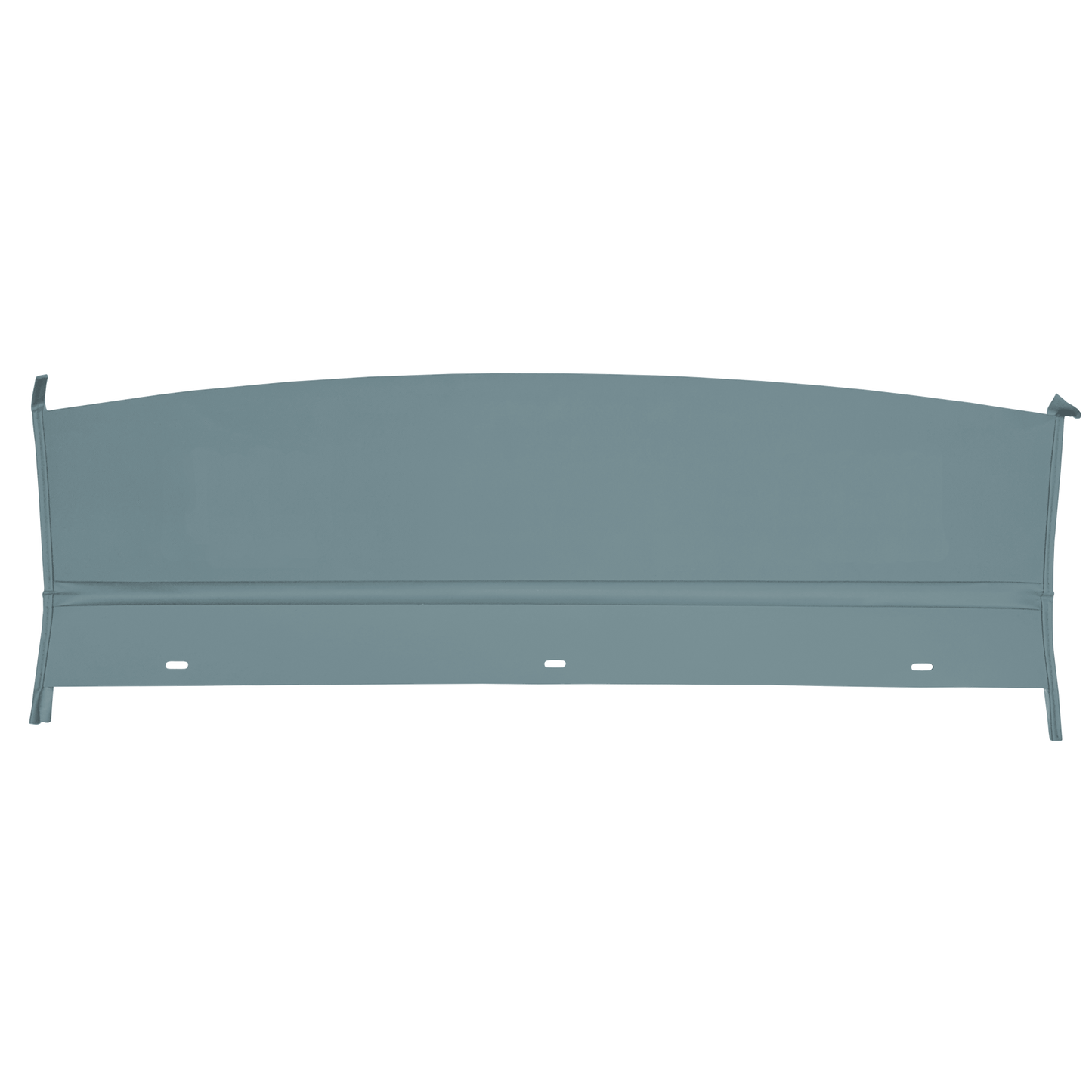 65 DART 270/DART GT HARDTOP PACKAGE TRAY W/O SPEAKER CUT-OUTS - BLUE