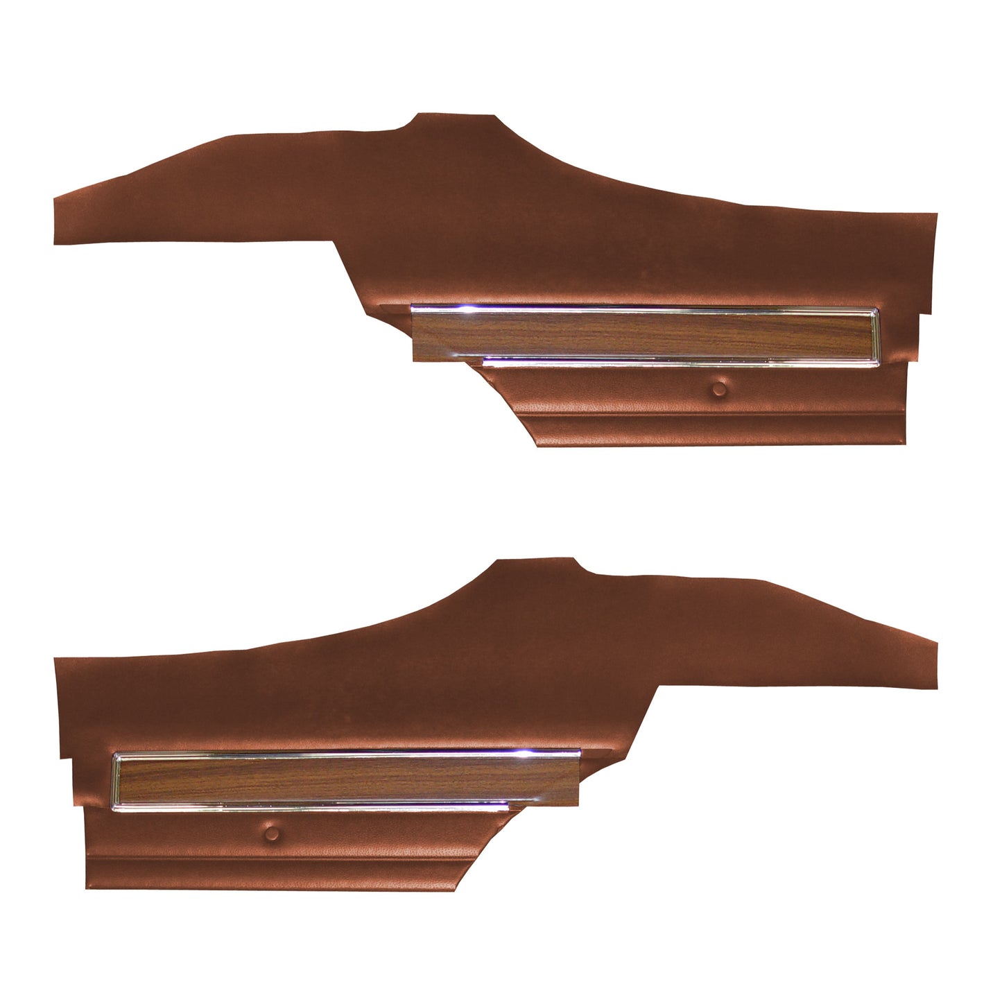 71 CUTLASS 'S'/442 HARDTOP COUPE REAR PANELS (UNASSEMBLED) - SIENNA
