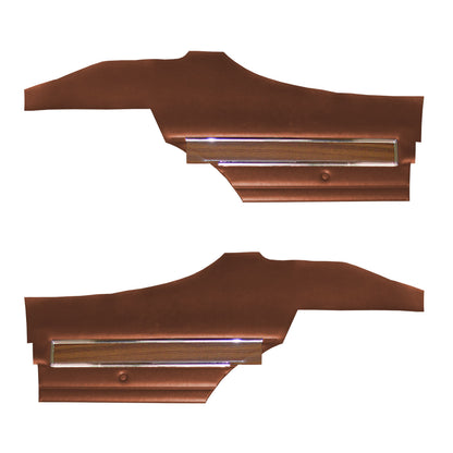 71 CUTLASS 'S'/442 HARDTOP COUPE REAR PANELS (UNASSEMBLED) - SIENNA