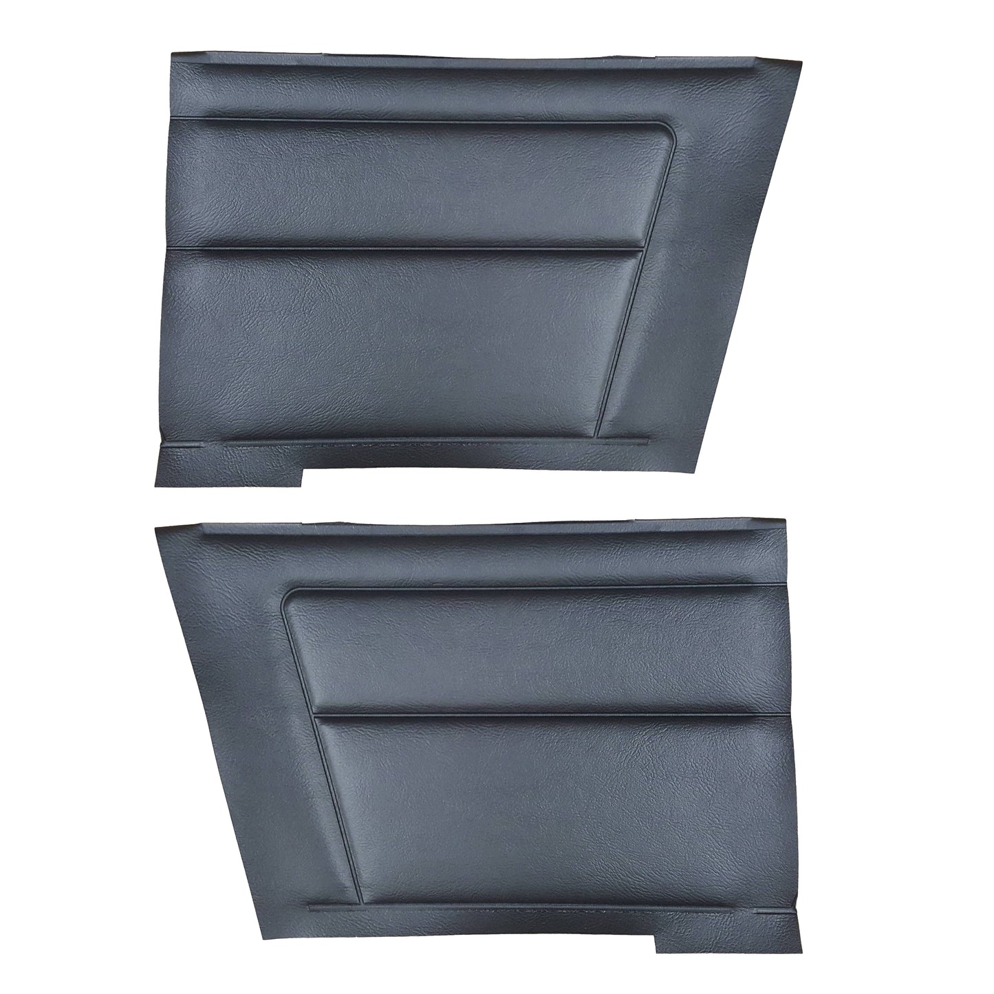 67 CAMARO "DELUXE" CONVERTIBLE REAR PANELS - BLACK