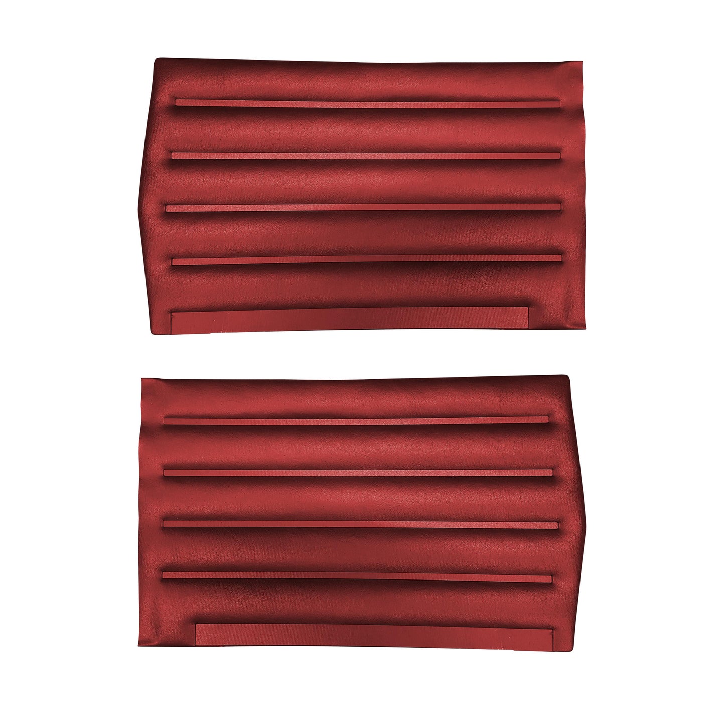 64 GTO/LEMANS CONVERTIBLE REAR PANELS - RED