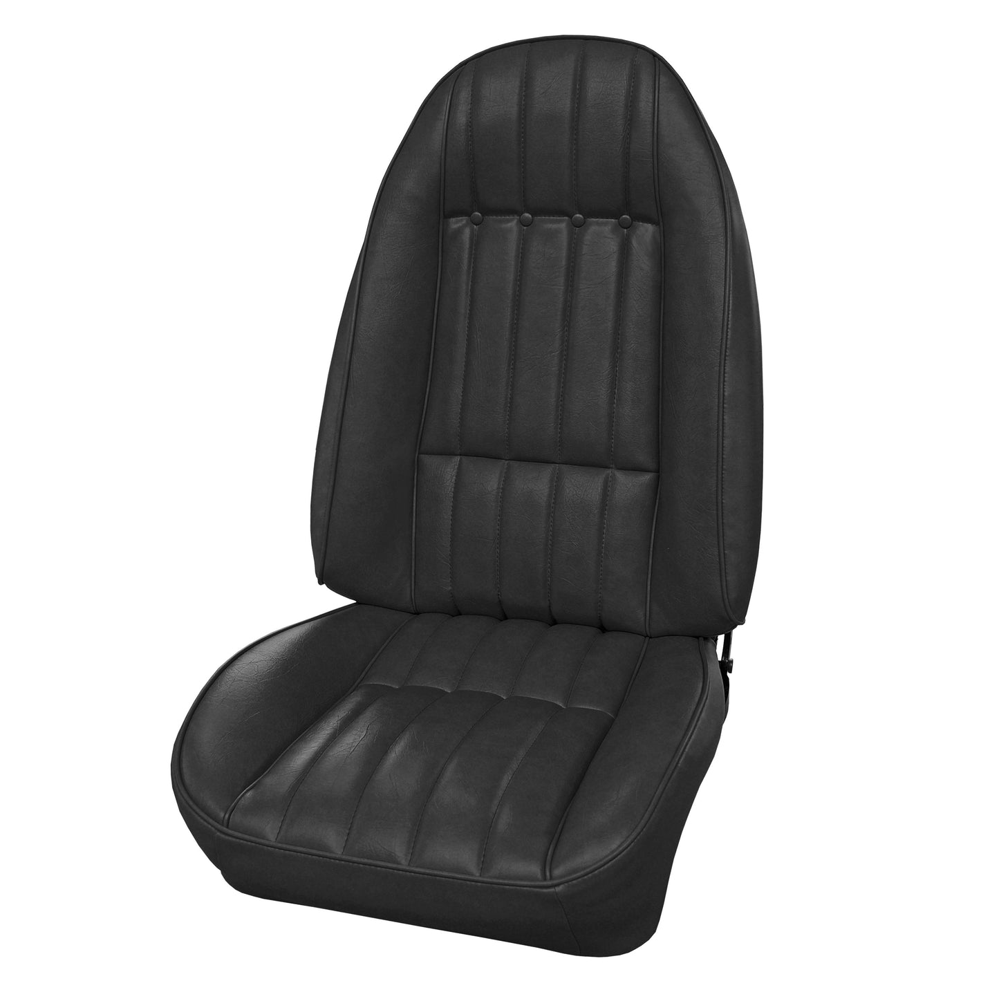 72 CAMARO "STANDARD" BUCKET SEAT UPHOLSTERY - BLACK