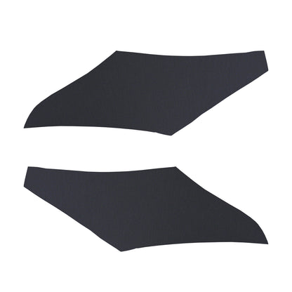 68-69 CHEVELLE/MALIBU SAIL PANEL BOARDS (RIBBED) - BLACK