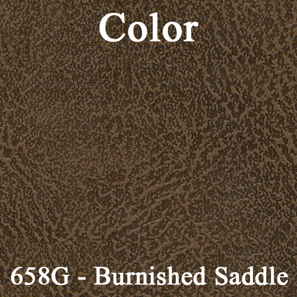 70 CUTLASS SUPREME/442 BUCKET SEAT UPHOLSTERY - BURNISHED SADDLE