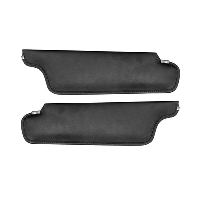 69 CORONET/SATELLITE/ROADRUNNER/GTX CONVERTIBLE SUNVISORS - BLACK