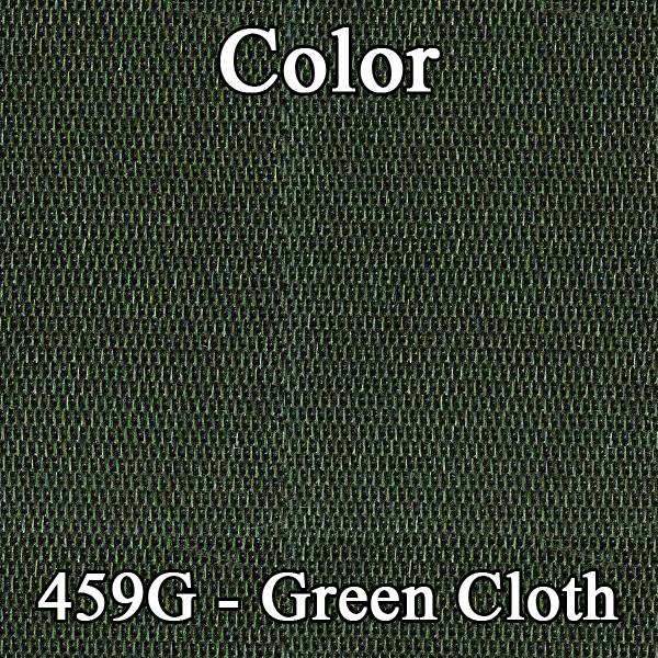 70 CLOTH BENCH- GREEN/MT GREEN