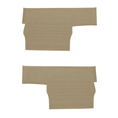 65 CUTLASS/442 CONVERTIBLE REAR PANELS - BUCKSKIN