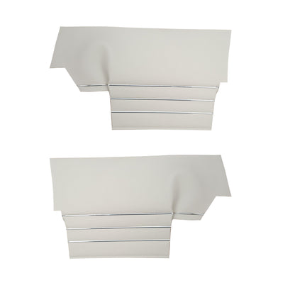 68 SKYLARK/GS "DELUXE" CONVERTIBLE REAR PANELS (UNASSEMBLED) - FROST WHITE