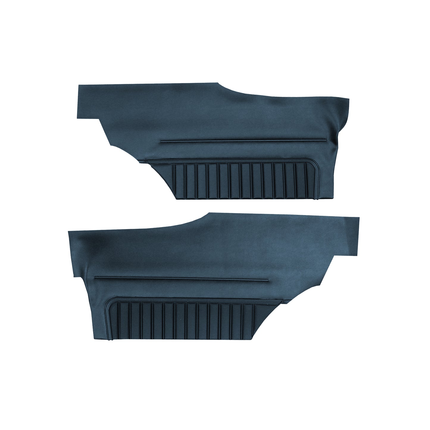 70 MONTE CARLO HARDTOP REAR PANELS (UNASSEMBLED) - BLUE