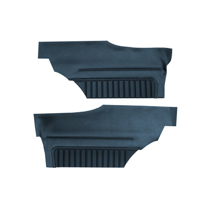 70 MONTE CARLO HARDTOP REAR PANELS (UNASSEMBLED) - BLUE