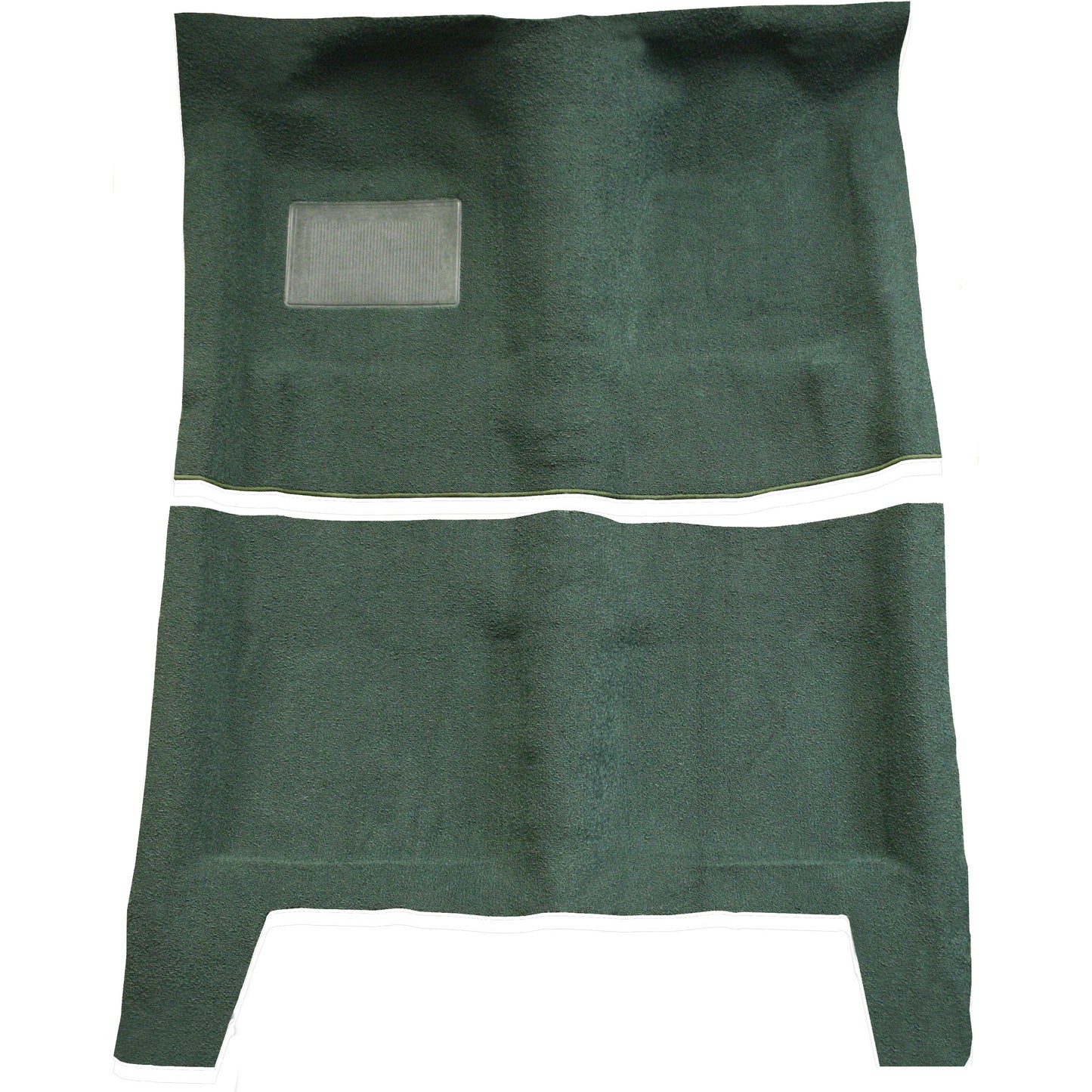 1974-1975 DODGE DART SPORT/DART SPORT 360/DART SWINGER/PLYMOUTH DUSTER/DUSTER 360/VALIANT SCAMP PILE CARPET - GREEN