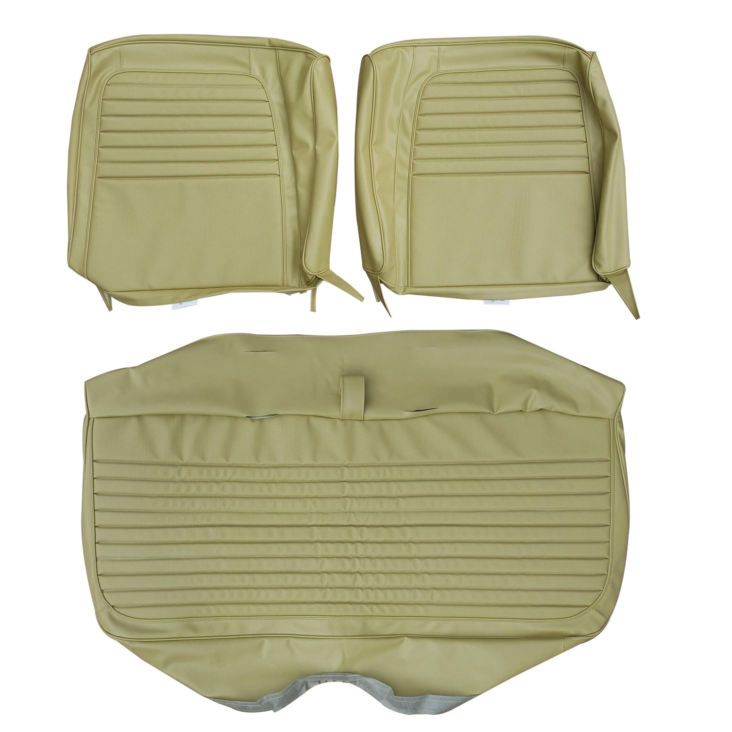 72 CHARGER "DELUXE" SPLIT BENCH UPHOLSTERY - EMBER GOLD