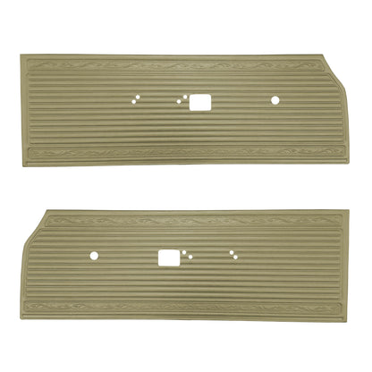 66 SATELLITE FRONT DOOR PANELS - CITRON