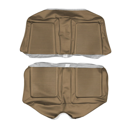 65 VALIANT SIGNET CONVERTIBLE REAR UPHOLSTERY - GOLD