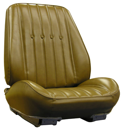 71 MONTE CARLO RALLYE BUCKET SEAT UPHOLSTERY KIT - JADE GREEN
