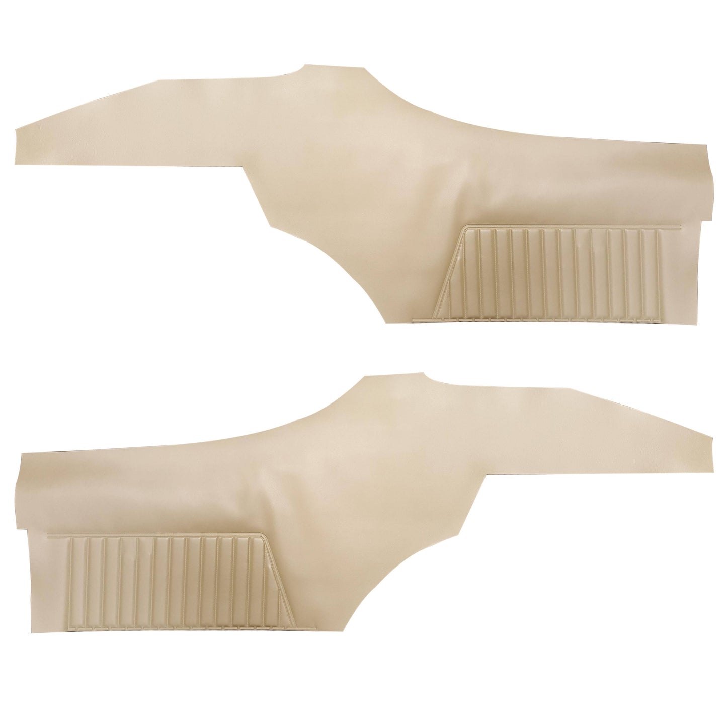 68 CUTLASS SUPREME HOLIDAY COUPE REAR PANELS (UNASSEMBLED) - PARCHMENT