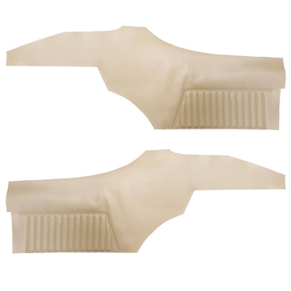 68 CUTLASS SUPREME HOLIDAY COUPE REAR PANELS (UNASSEMBLED) - PARCHMENT