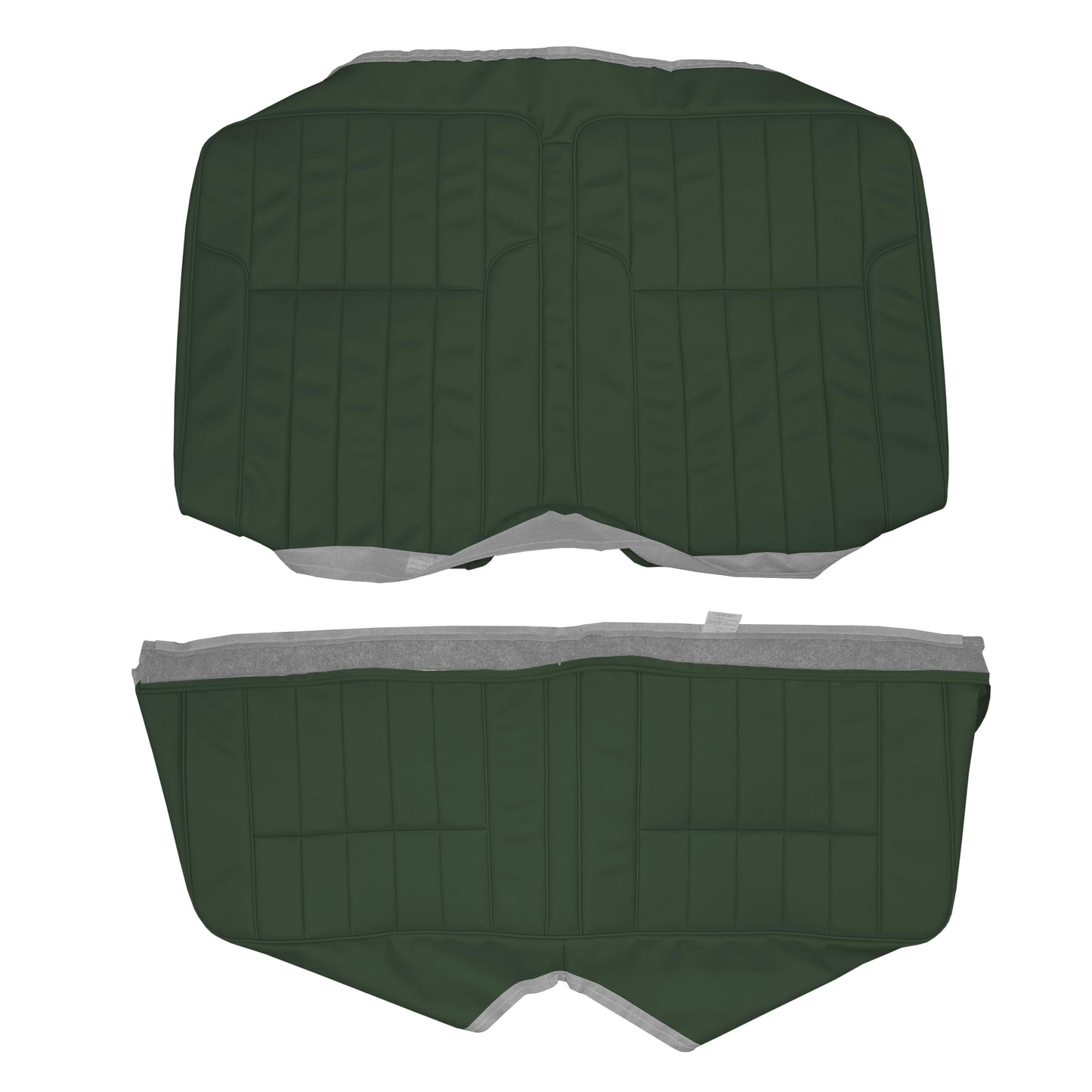 69 FIREBIRD "DELUXE" FIXED HTP REAR UPHOLSTERY - GREEN