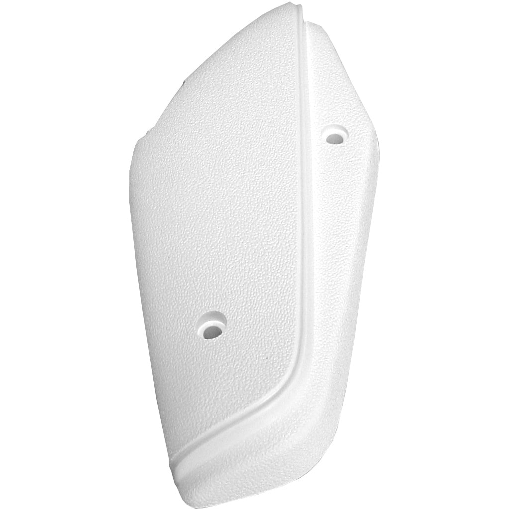 1968/1969 BKT HINGE COVERS - WHT,68/69 BUCKET HINGE COVERS- WHT,68/69 BKT HINGE COVERS - WHITE