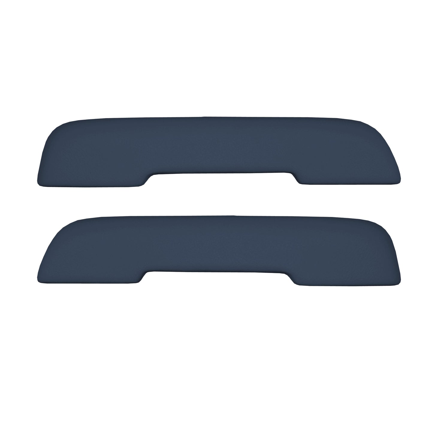 70 GM A-BODY FRONT ARMREST PADS - DARK BLUE