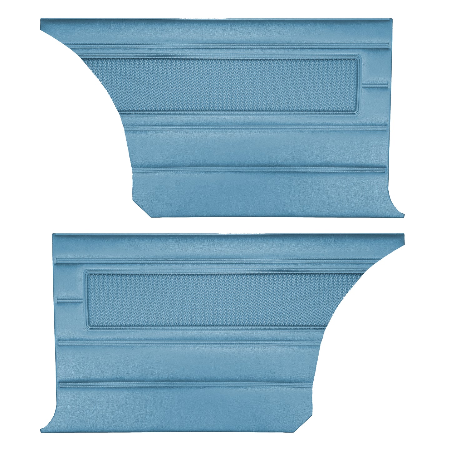 69 BELVEDERE/ROADRUNNER/CORONET COUPE REAR PANELS -BLUE