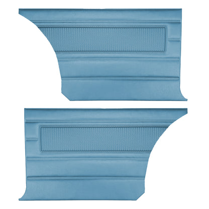69 BELVEDERE/ROADRUNNER/CORONET COUPE REAR PANELS -BLUE