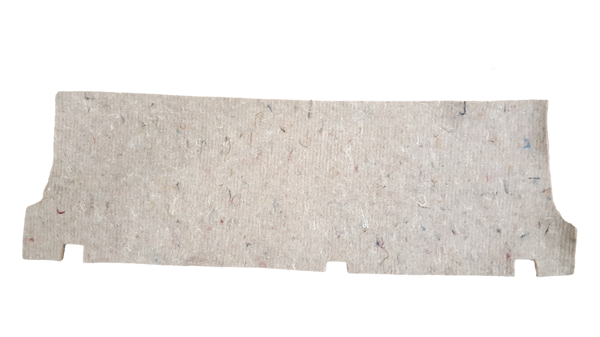 Rear Shelf Package Tray Jute Insulation For 68-72 Chevelle & 1970-1972 Monte Carlo – Keeps Things Quiet & Cozy