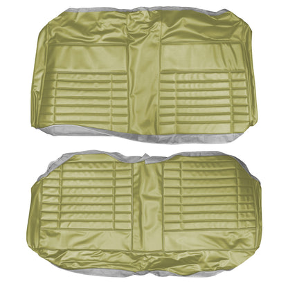 72 DEMON/DUSTER REAR UPHOLSTERY - EMBER GOLD