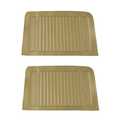 66 SATELLITE CONVERTIBLE REAR PANELS - GOLD