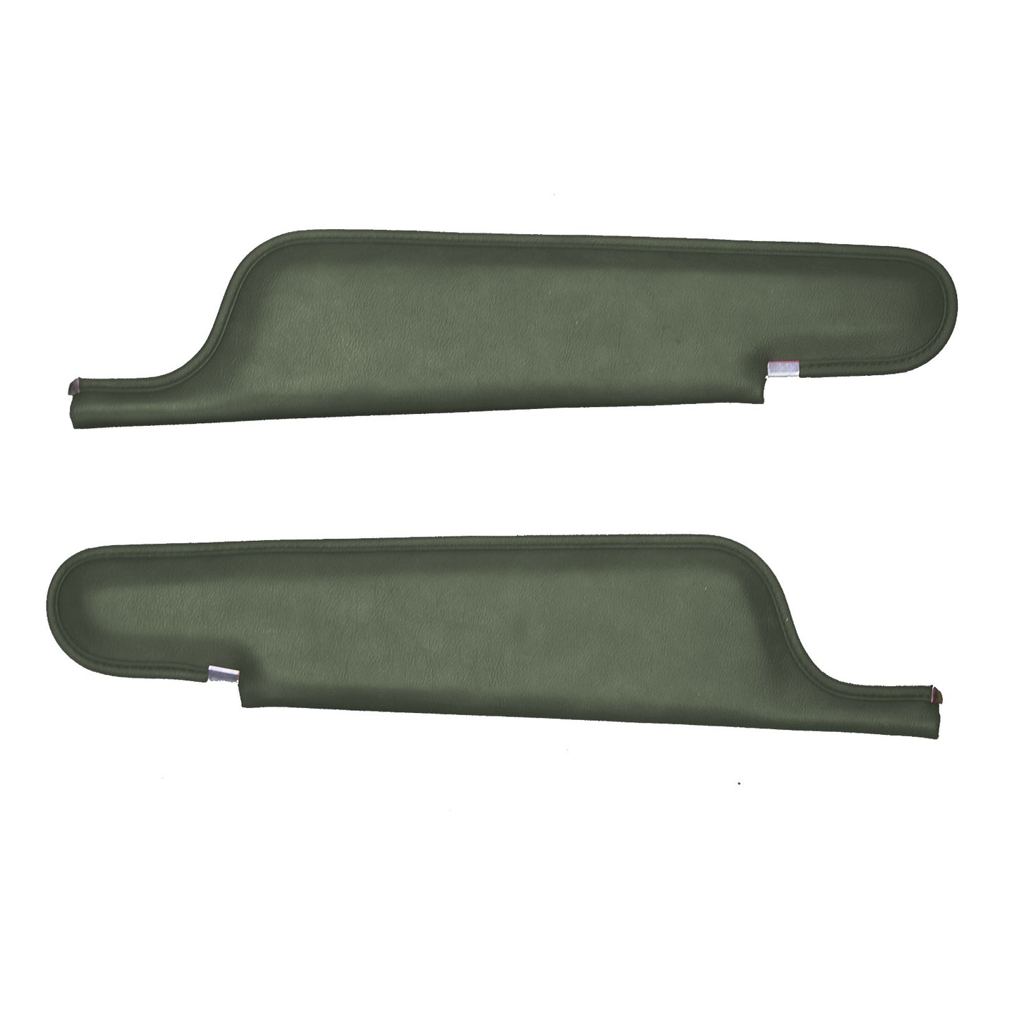70 BARRACUDA/CHALLENGER CONVERTIBLE SUNVISORS - GREEN