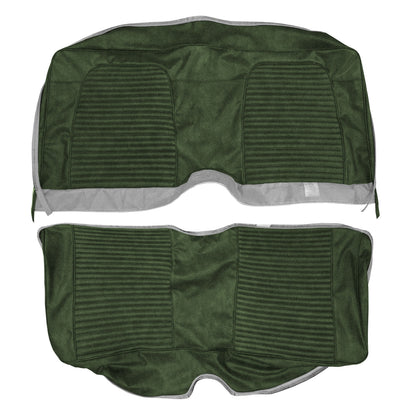 72 JAVELIN/AMX HARDTOP REAR UPHOLSTERY - GREEN