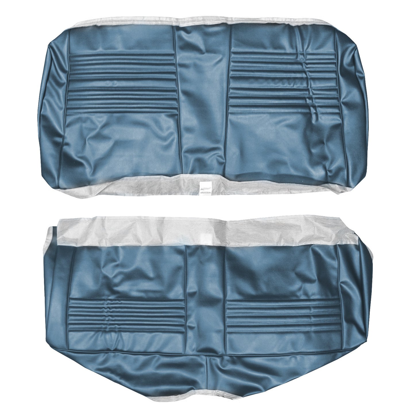 67 CHEVELLE/MALIBU HARDTOP REAR UPHOLSTERY - LIGHT BLUE