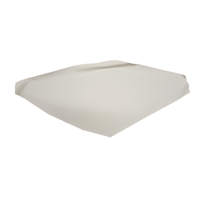 1964 BUICK SKYLARK SAIL PANELS WITH COURTESY LIGHT - WHITE RIBBED