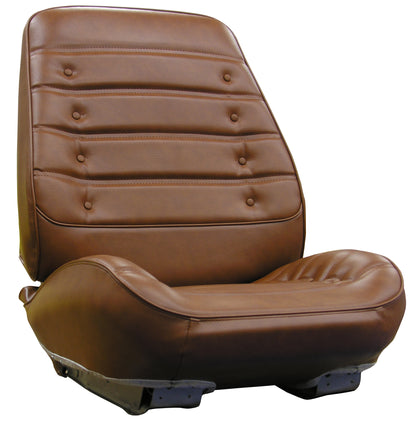 71 CUTLASS 'S'/442 RALLYE BUCKET SEAT UPHOLSTERY KIT - SIENNA